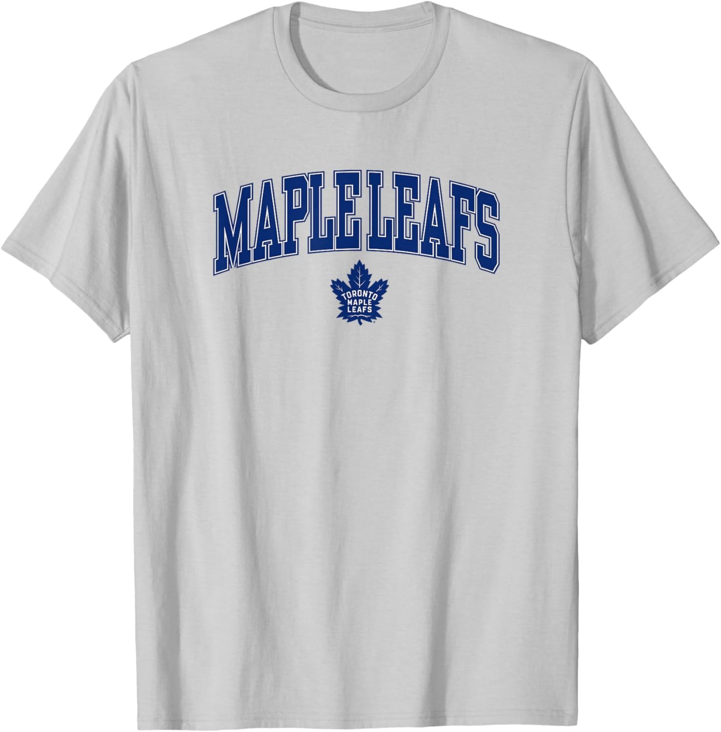 Toronto Maple Leafs Arch Over Gray Officially Licensed T-Shirt - T-Shirt | Ash