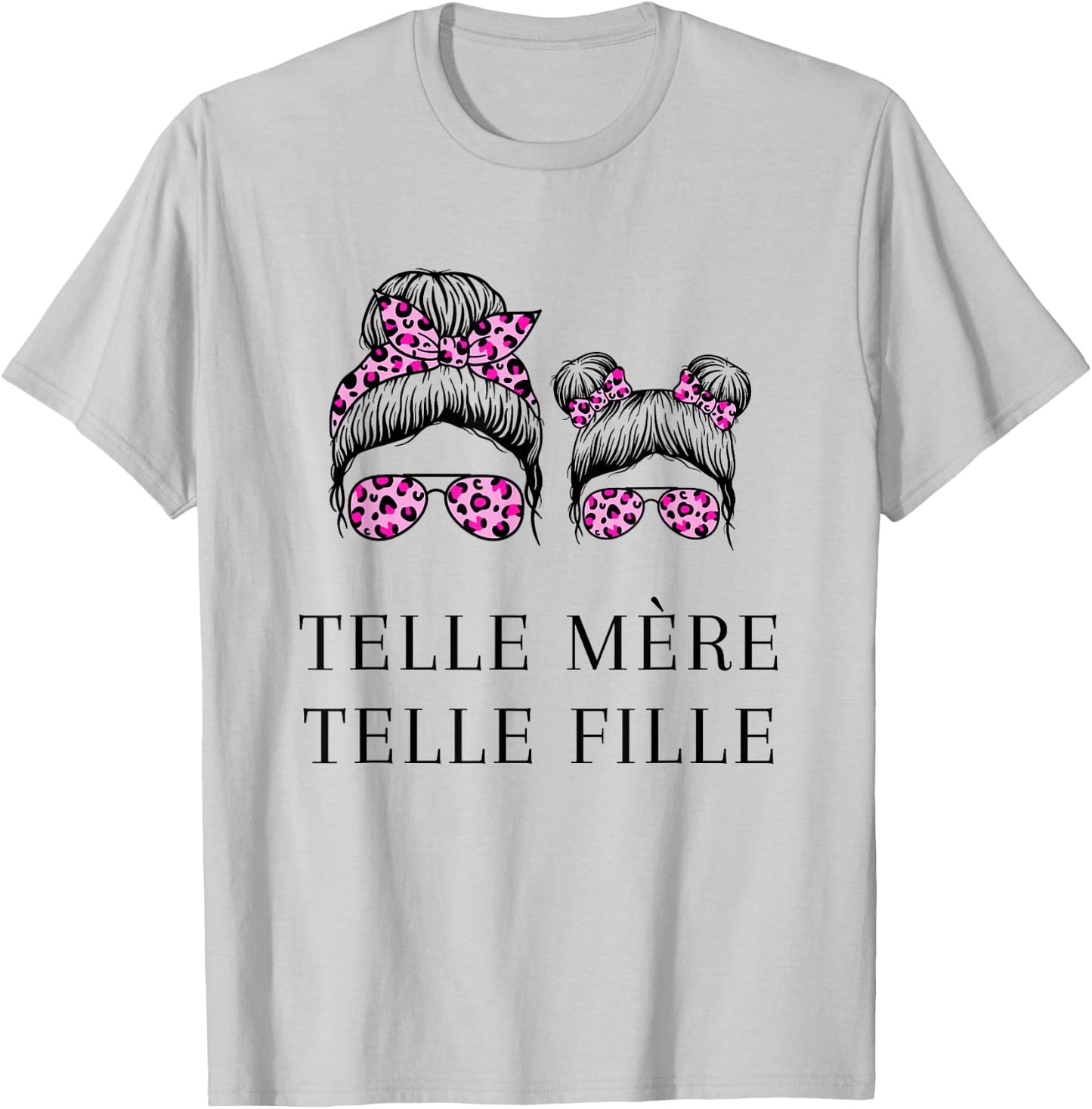 Such mother Such daughter Mom Happy Mother's Day T-Shirt - T-Shirt | Ash