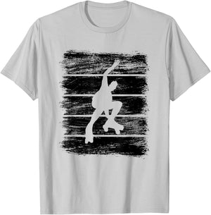 Roller Skater Drawing T-Shirt - T-Shirt | Ash