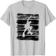 Roller Skater Drawing T-Shirt - T-Shirt | Ash