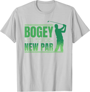 Golf Life Bogey Is New Par Summer Golfing Vacation Golfer Men T-Shirt - T-Shirt | Ash