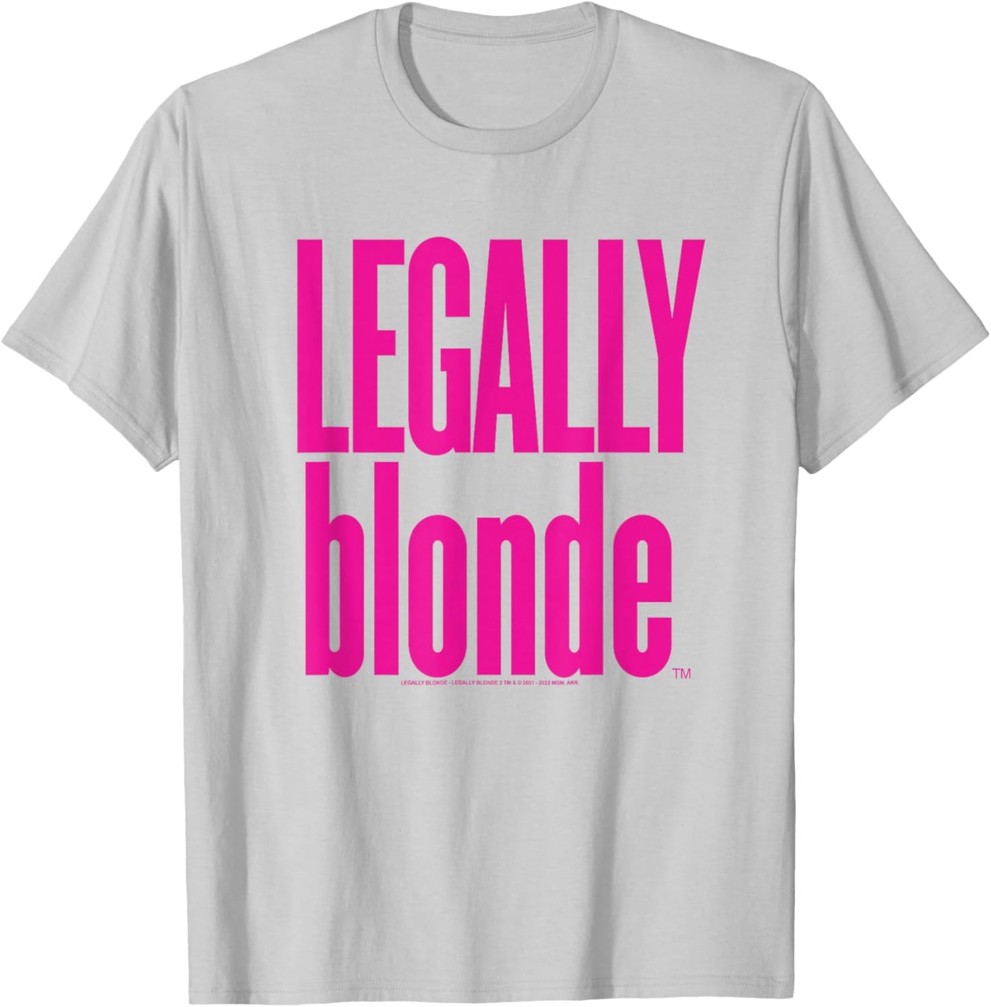 Legally Blonde Logo T-Shirt - T-Shirt | Ash