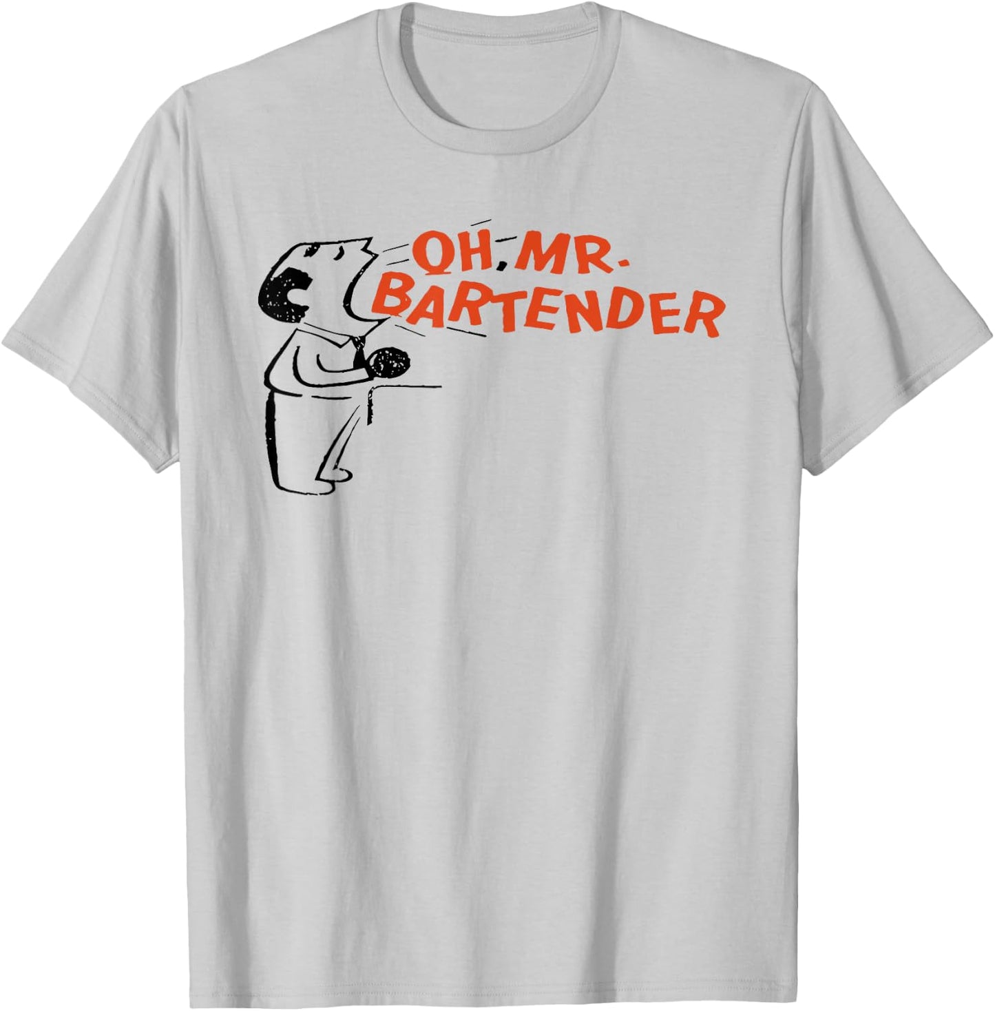 Unisex T-Shirt T-Shirt - T-Shirt | Ash