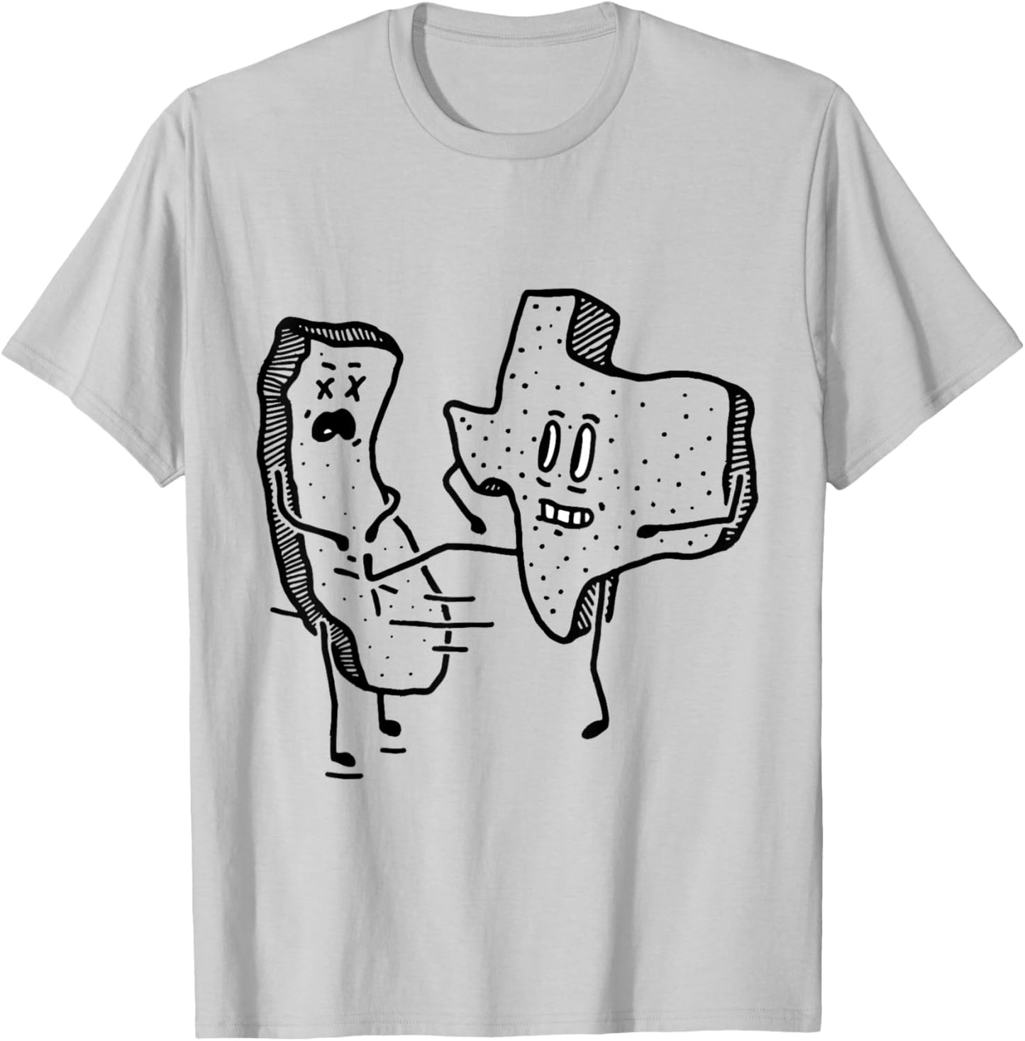 Don't California My Texas Texan Funny T-Shirt - T-Shirt | Ash