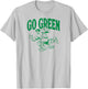 Hulk - Go Green T-Shirt - T-Shirt | Ash