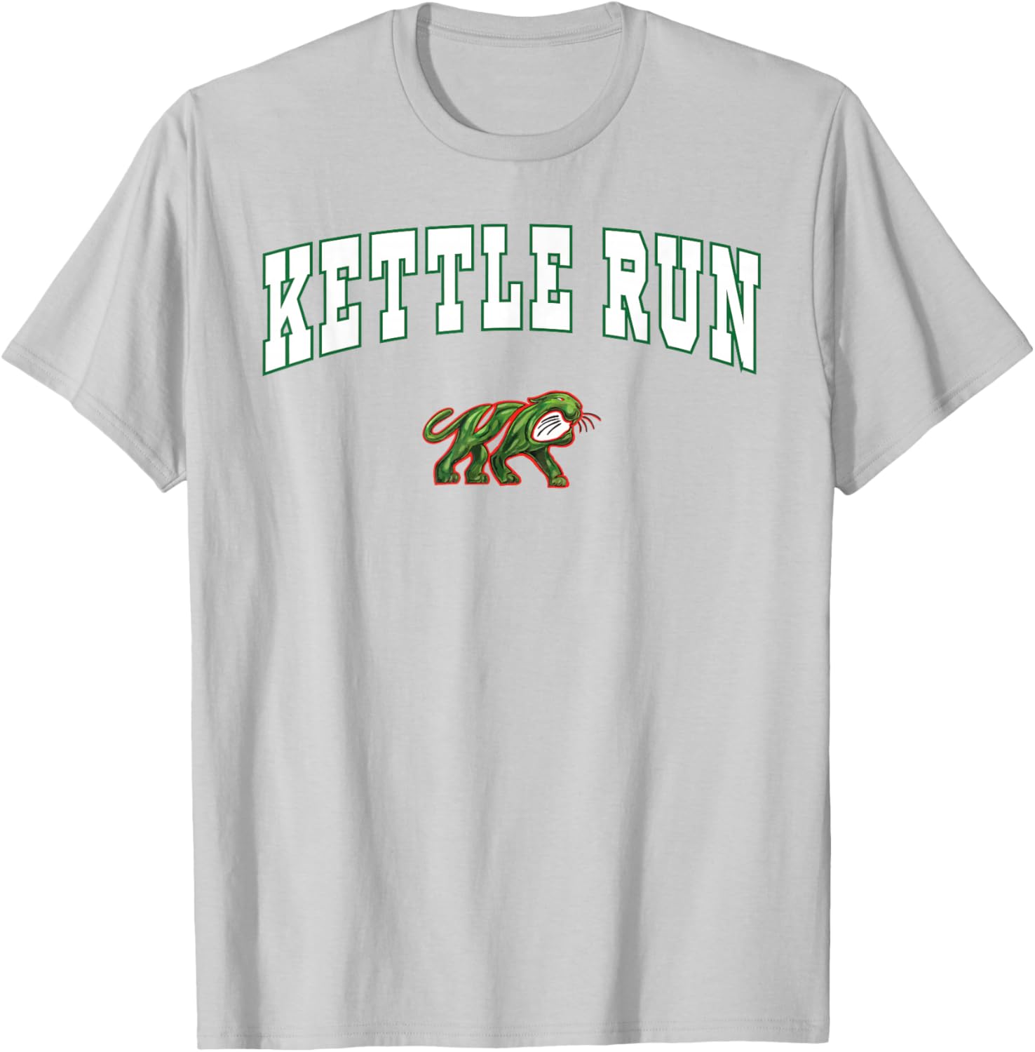 Kettle Run High School Cougars T-Shirt - T-Shirt | Ash