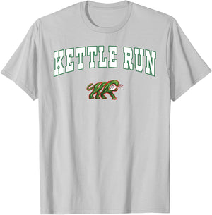 Kettle Run High School Cougars T-Shirt - T-Shirt | Ash