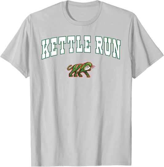 Kettle Run High School Cougars T-Shirt - T-Shirt | Ash