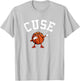 Cuse Syracuse T-Shirt - T-Shirt | Ash
