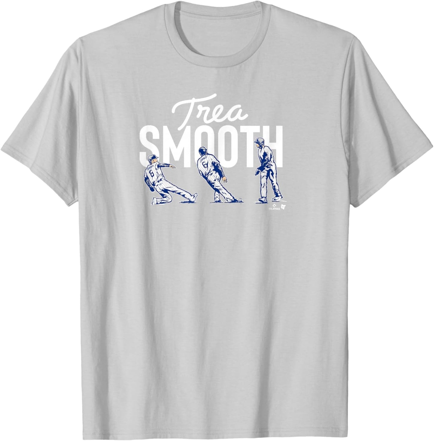 Trea Turner - Trea Smooth - Philadelphia Baseball T-Shirt - T-Shirt | Ash