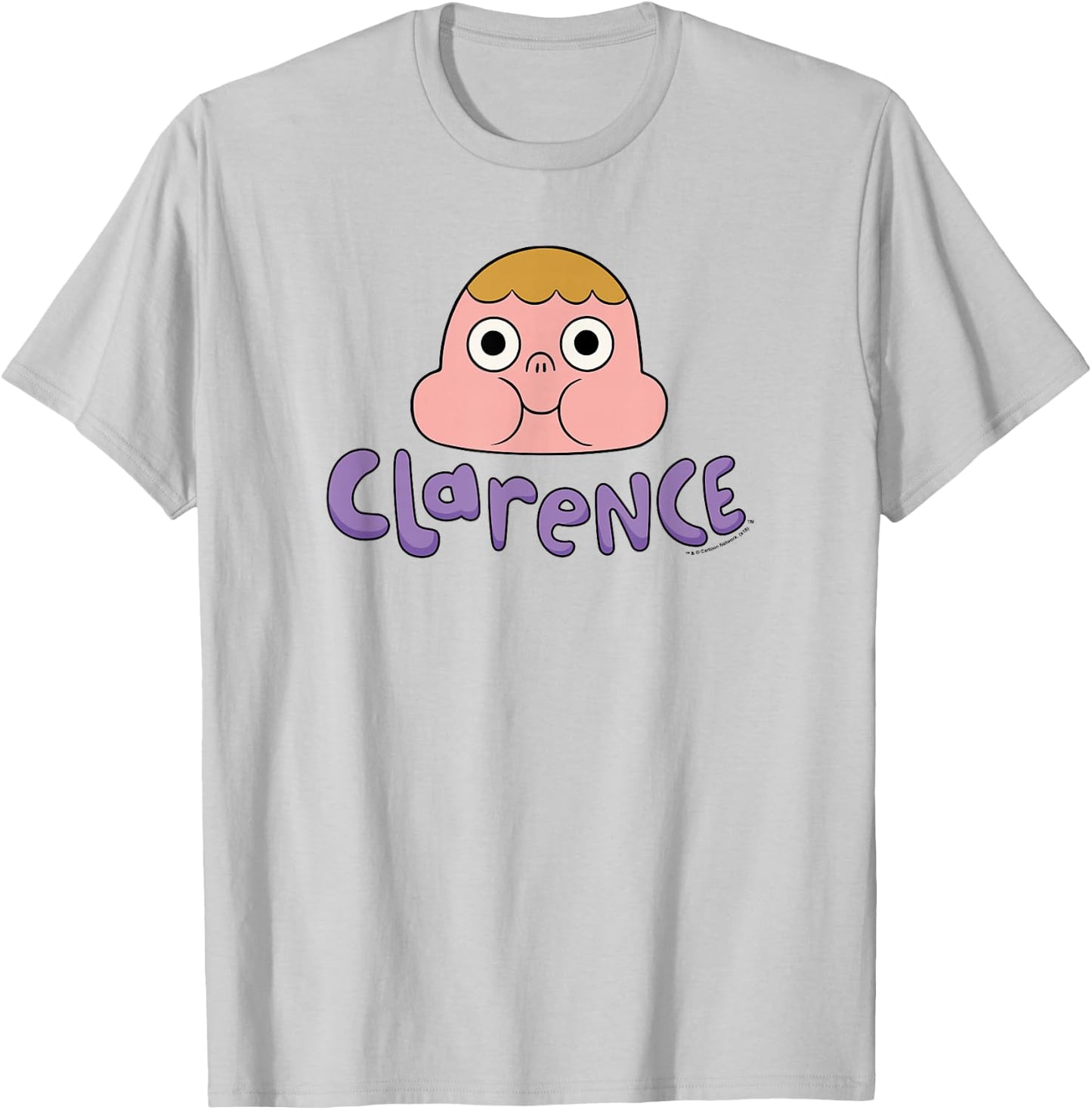 Clarence Head T-Shirt - T-Shirt | Ash
