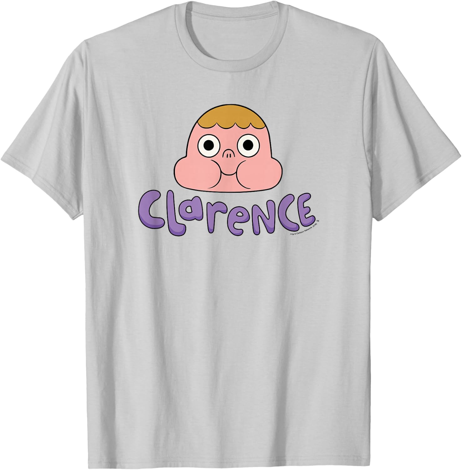 Clarence Head T-Shirt - T-Shirt | Ash