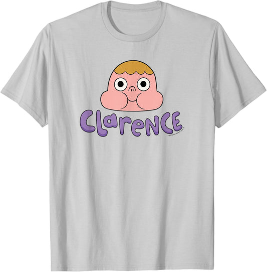 Clarence Head T-Shirt - T-Shirt | Ash