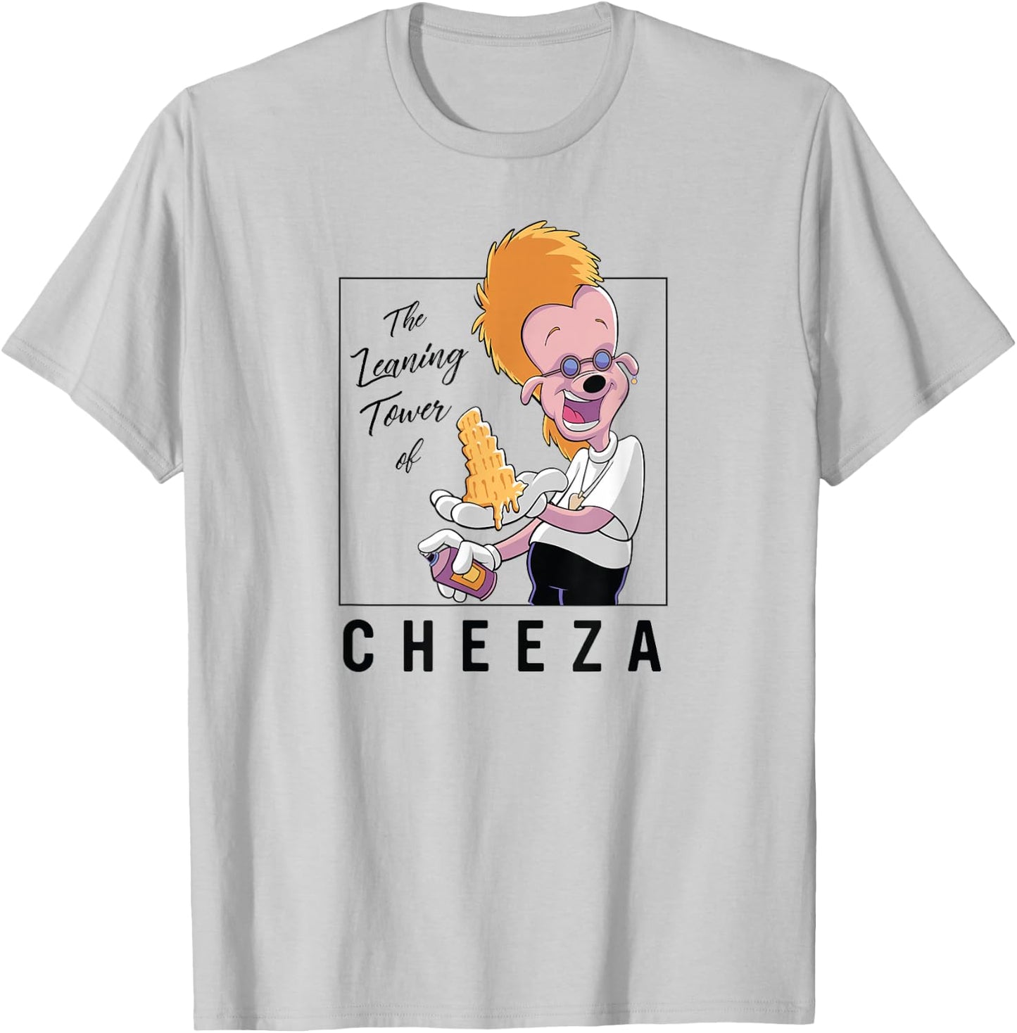 Disney - Goofy Movie Cheeza T-Shirt - T-Shirt | Ash