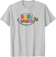 Richard Scarry Busy World T-Shirt - T-Shirt | Ash