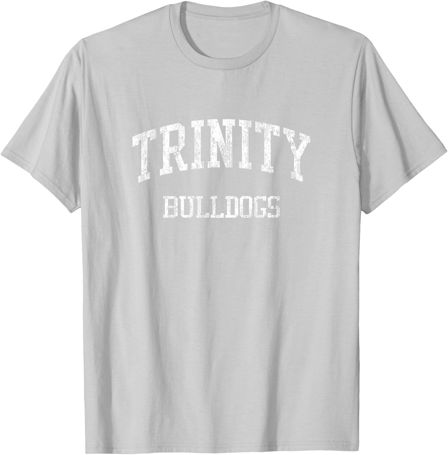Trinity High School HS Trinity NC Vintage Sports T-Shirt - T-Shirt | Ash