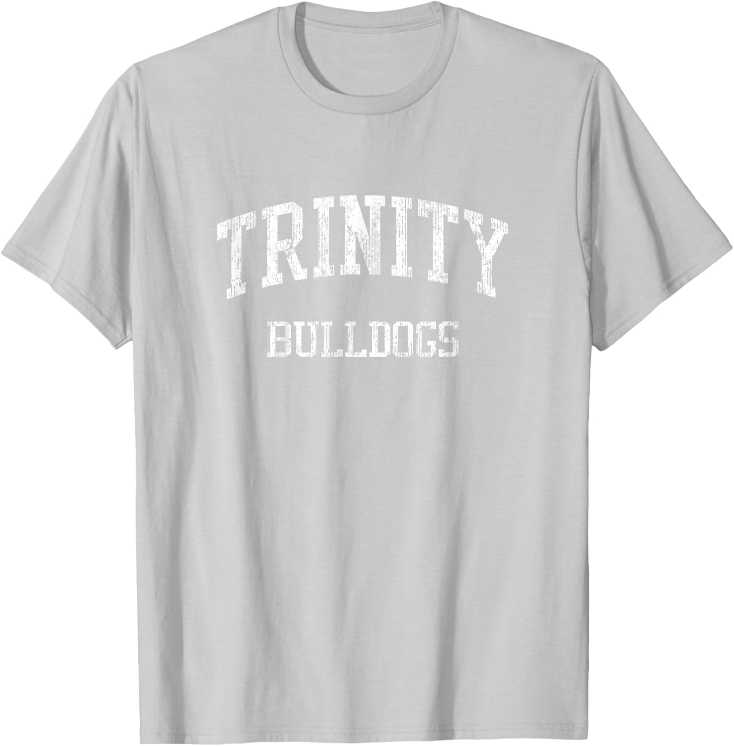 Trinity High School HS Trinity NC Vintage Sports T-Shirt - T-Shirt | Ash