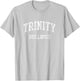 Trinity High School HS Trinity NC Vintage Sports T-Shirt - T-Shirt | Ash