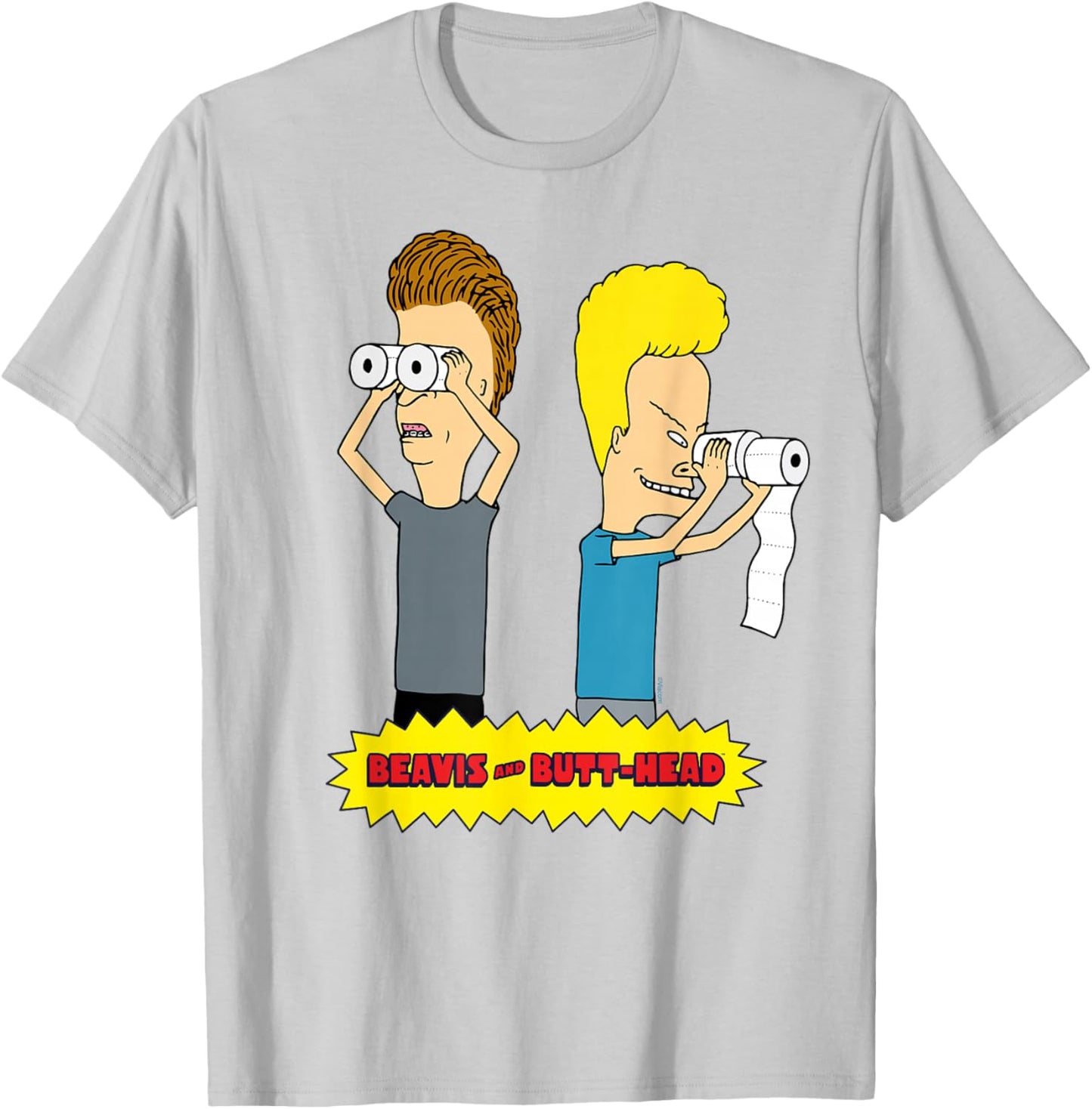 MTV - Beavis and Butthead T-Shirt - T-Shirt | Ash
