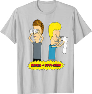 MTV - Beavis and Butthead T-Shirt - T-Shirt | Ash