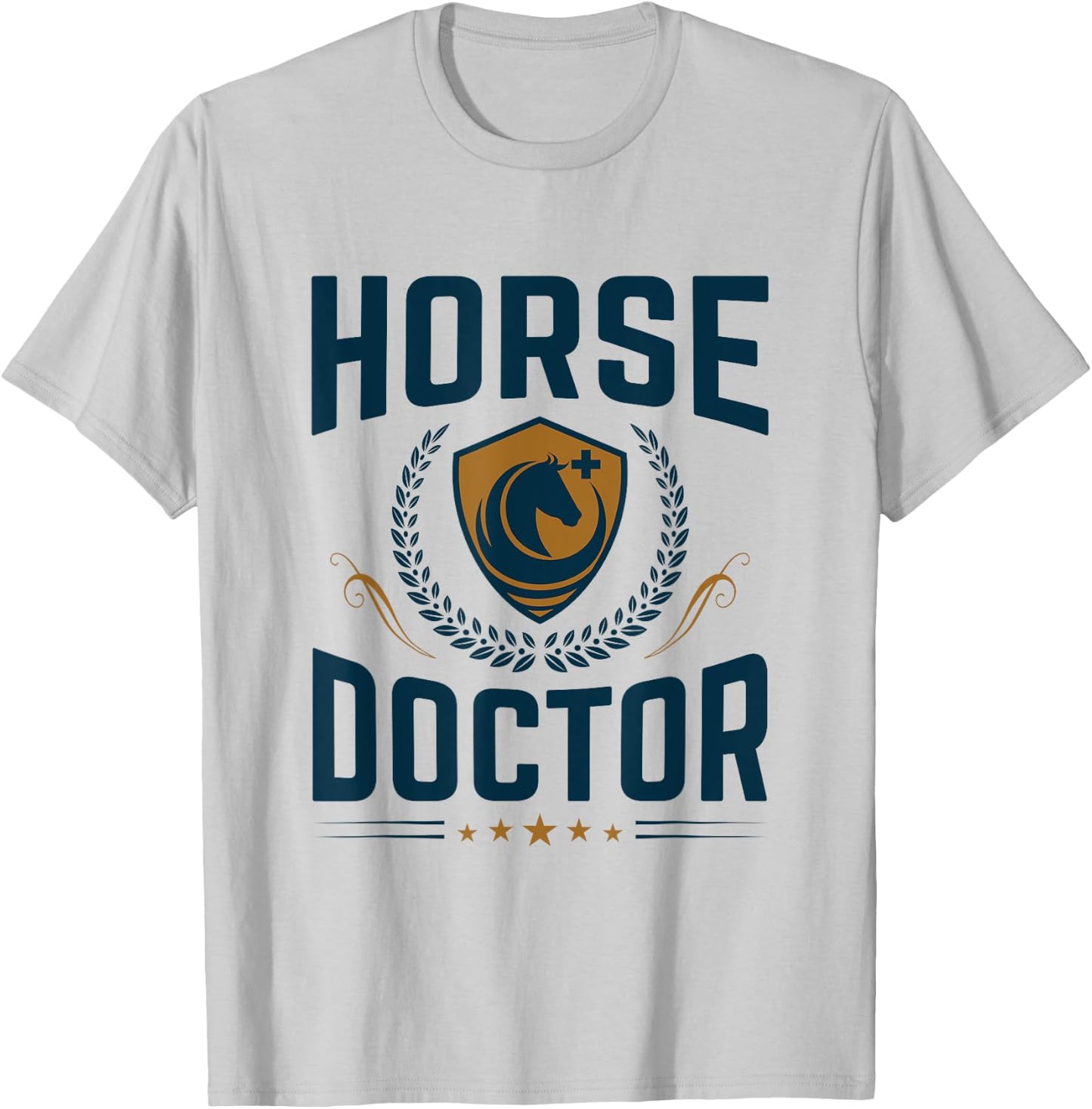 Horse Vet - Equine Veterinarian Gifts - Horse Doctor T-Shirt - T-Shirt | Ash