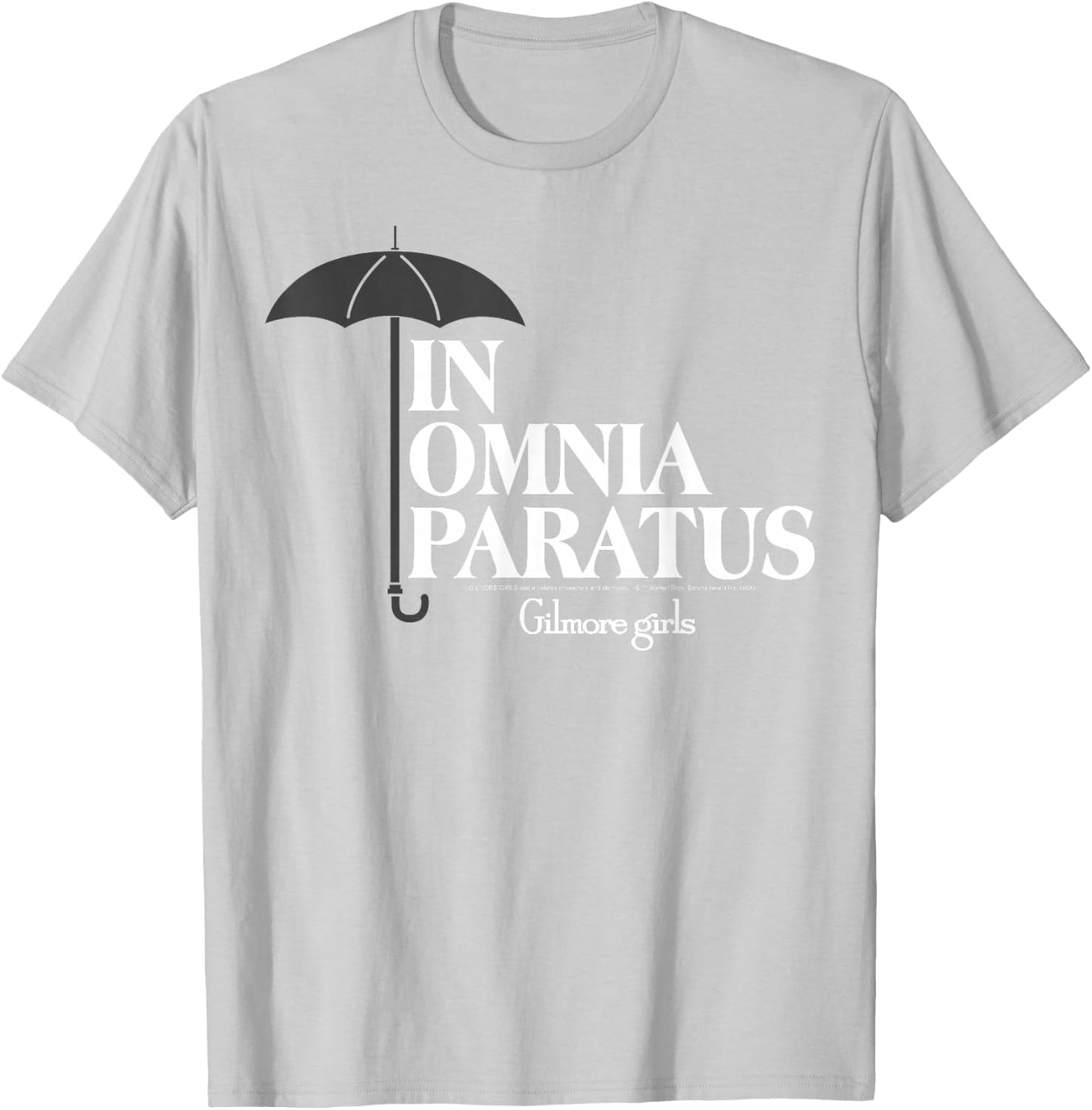 Gilmore Girls in Omnia Paratus Small T-Shirt - T-Shirt | Ash