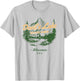 Devil's Lake State Park Wisconsin Retro Vintage T-Shirt - T-Shirt | Ash