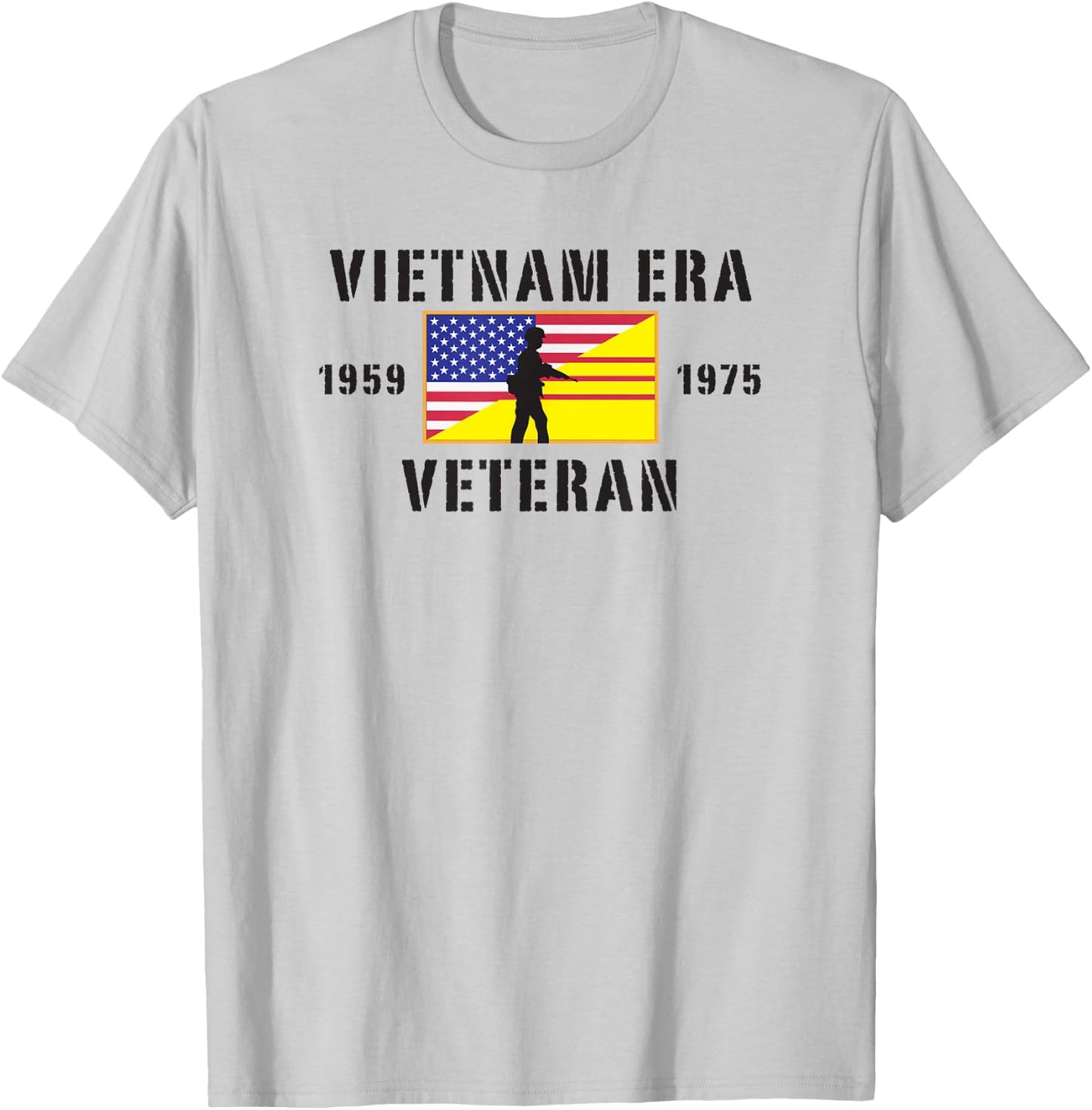 Vietnam Era Veteran T-Shirt - T-Shirt | Ash