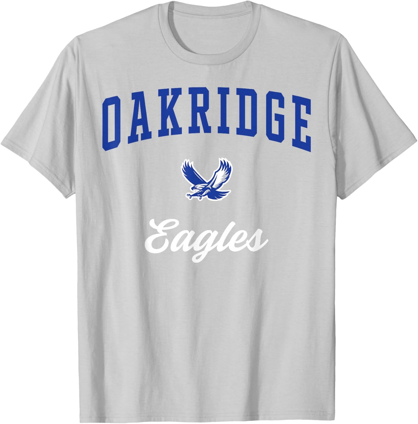Oakridge High School Eagles T-Shirt - T-Shirt | Ash