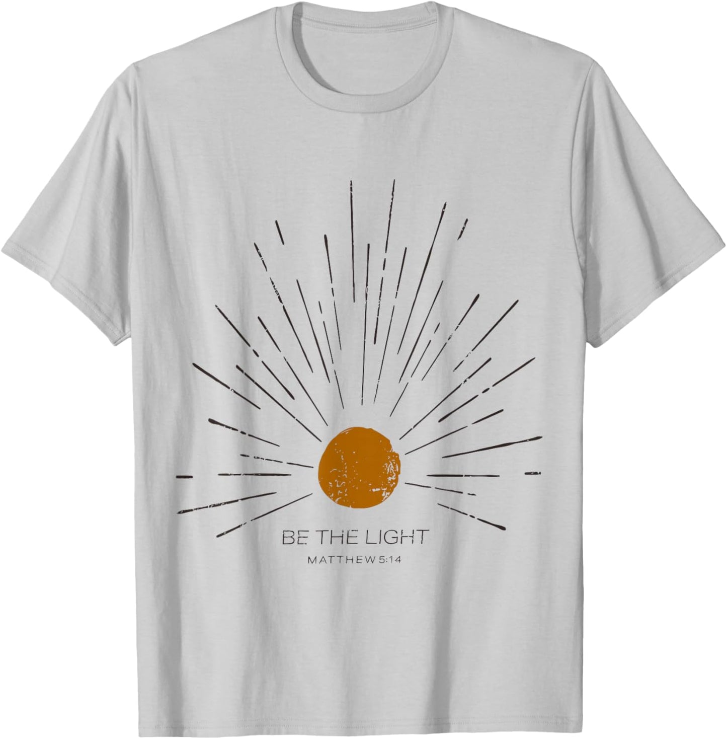 Be The Light T-Shirt - T-Shirt | Ash