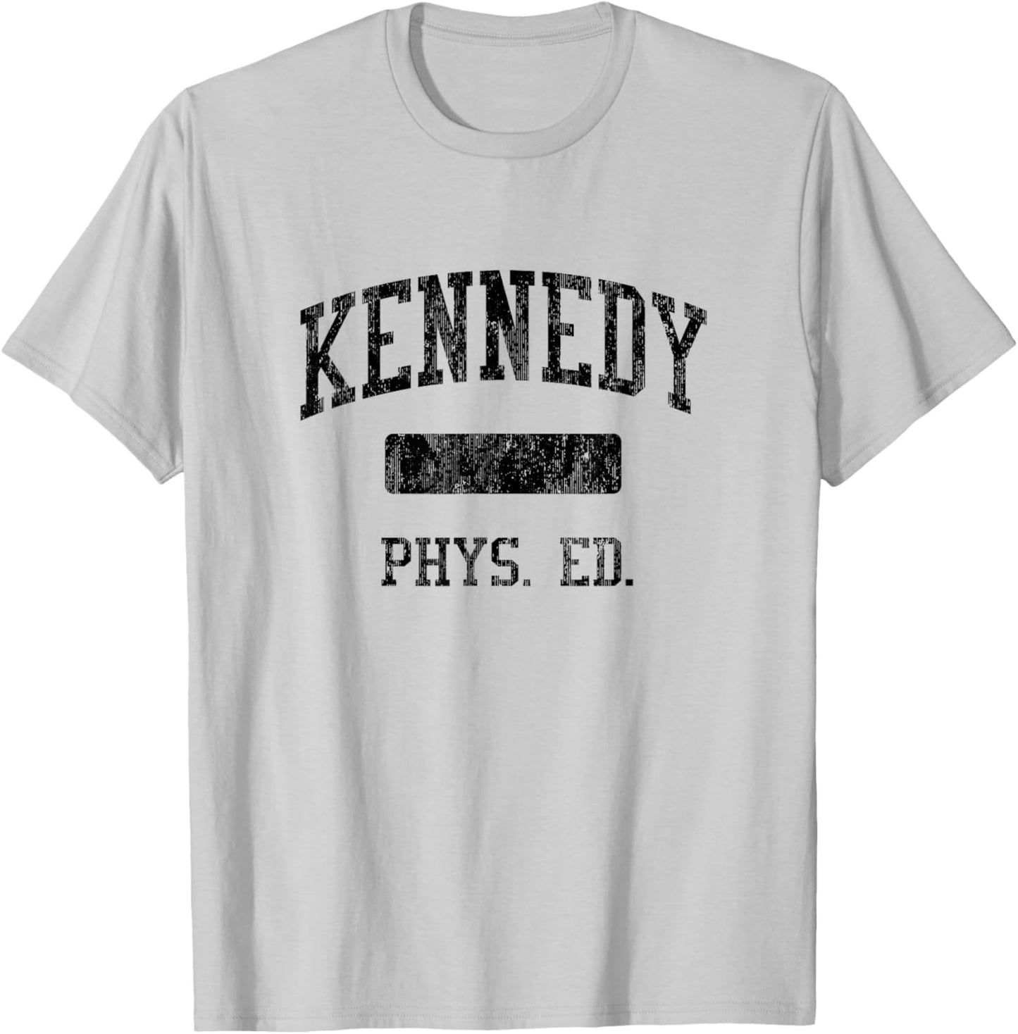 Kennedy High School HS Paterson NJ PHYS Ed T-Shirt - T-Shirt | Ash
