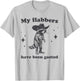 My Flabbers Have Been Gasted Funny Raccoon Cowboy T-Shirt - T-Shirt | Ash