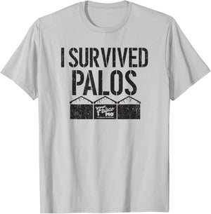 I Survived Palos Volleyball T-Shirt - T-Shirt | Ash