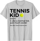 Funny Tennis Kid Definition Tennis Player T-Shirt - T-Shirt | Ash