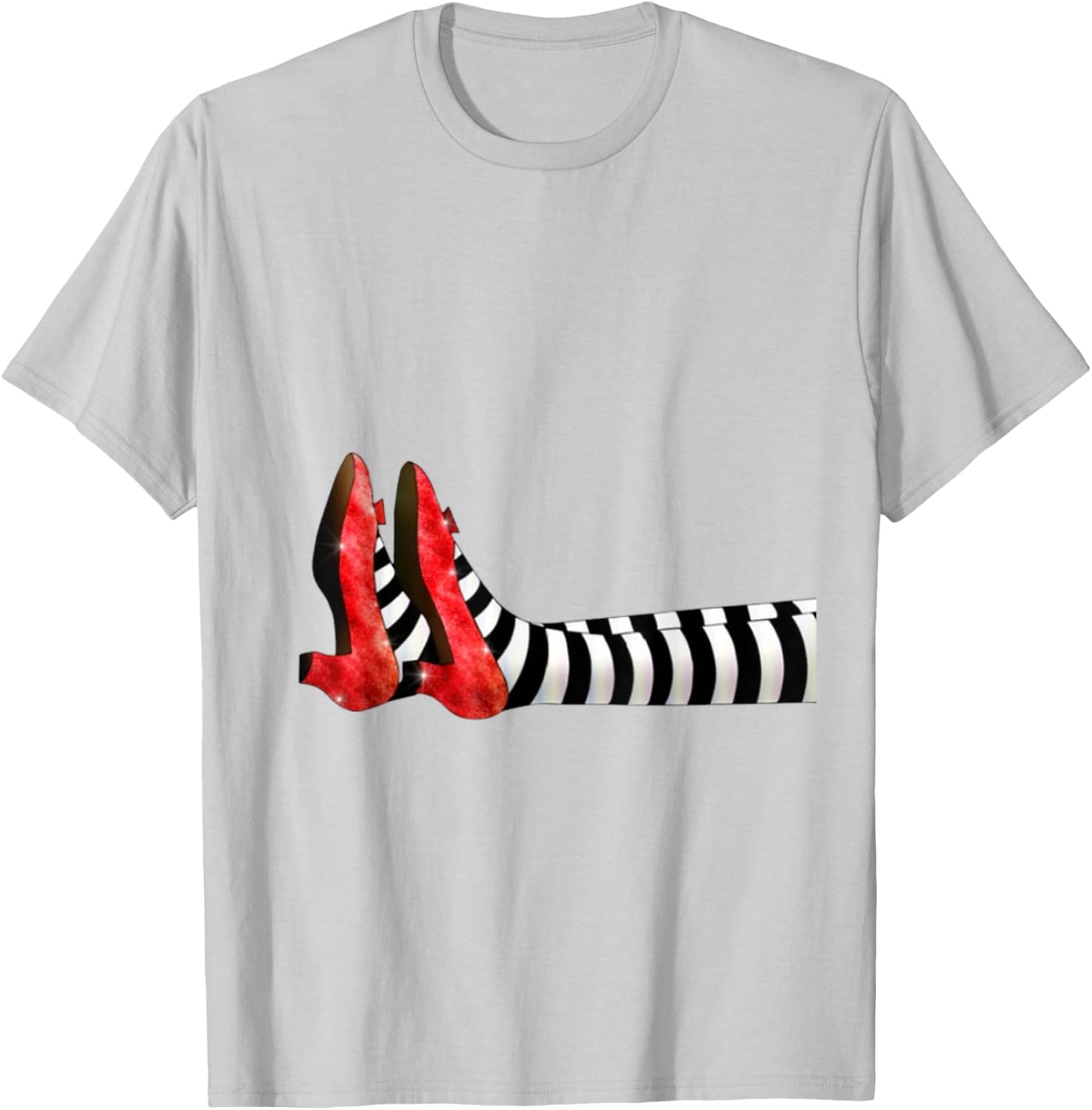 Witches Legs T-Shirt - T-Shirt | Ash
