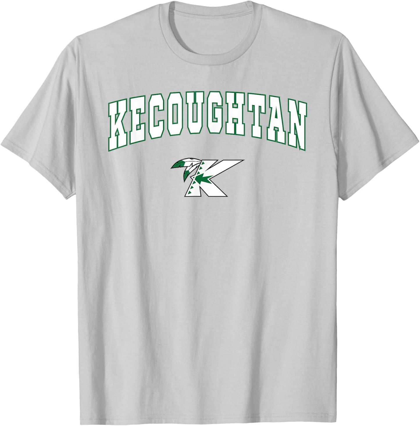 Kecoughtan High School Warriors T-Shirt - T-Shirt | Ash