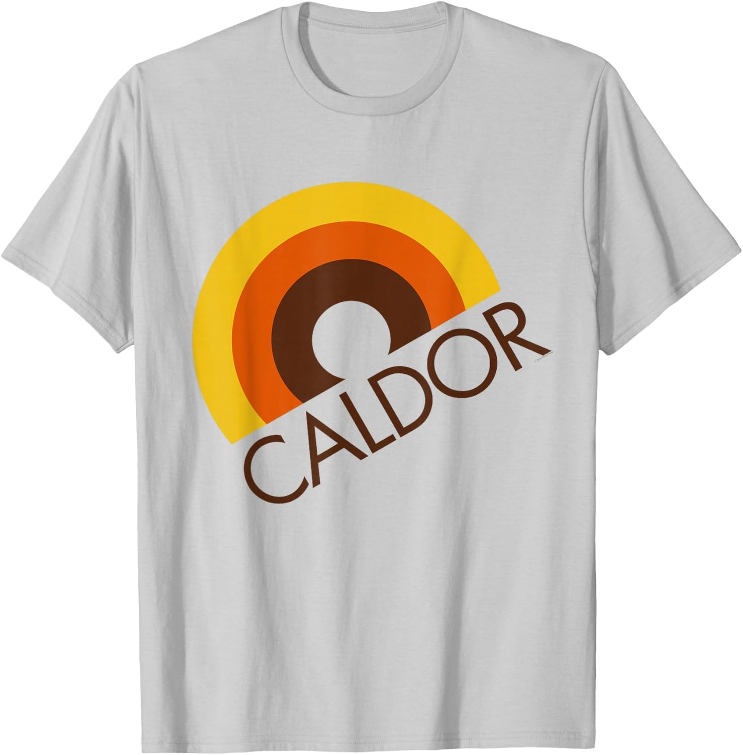 Caldor Department Store Vintage Retro Logo New England T-Shirt - T-Shirt | Ash