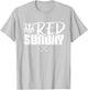 Tiger Red Sunday Golf T-Shirt - T-Shirt | Ash