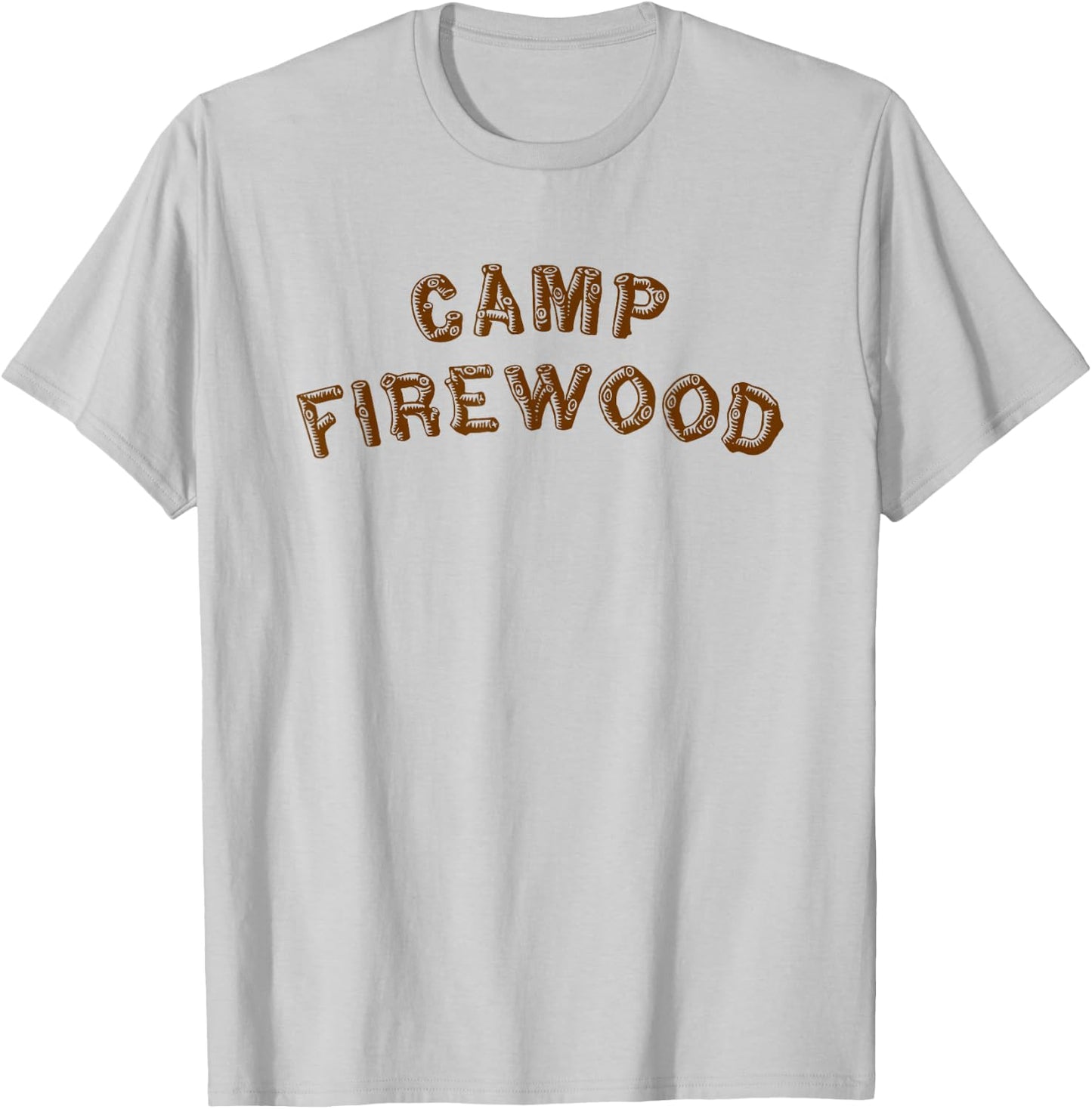 Wayward Men's Summer Camp , Grey, Small T-Shirt - T-Shirt | Ash