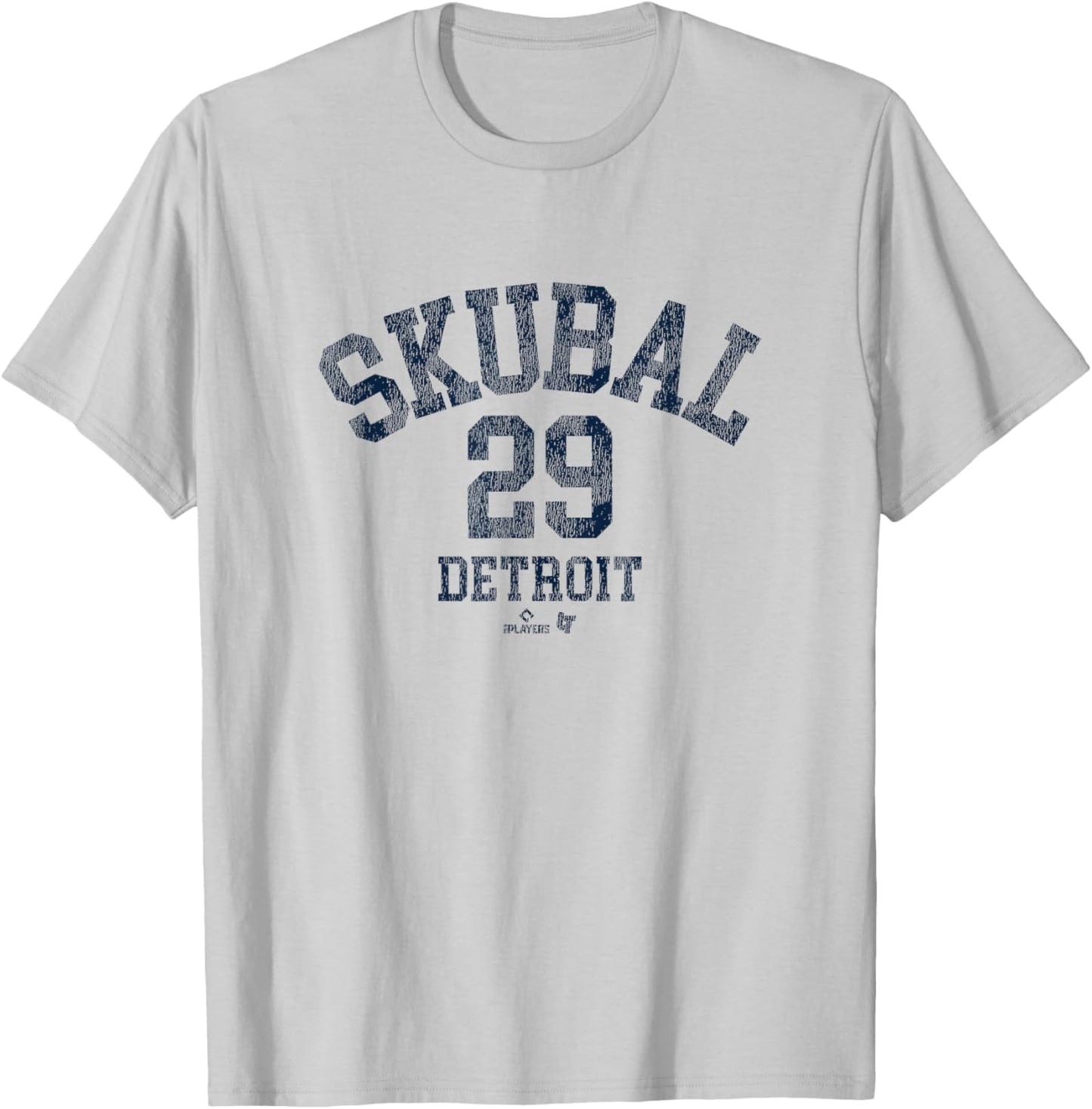 Tarik Skubal - Skubal 29 - Detroit Baseball T-Shirt - T-Shirt | Ash