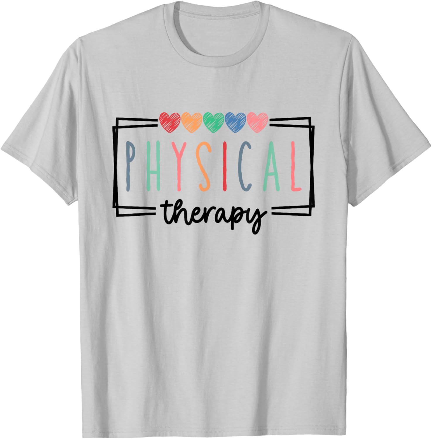 Physical Therapy PT Physical Therapist PT Student T-Shirt - T-Shirt | Ash