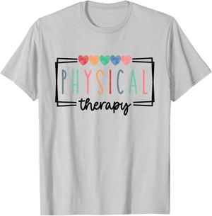Physical Therapy PT Physical Therapist PT Student T-Shirt - T-Shirt | Ash