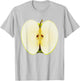 Green Apple Shirt Adult Men Women Kids Apple Costume T-Shirt - T-Shirt | Ash
