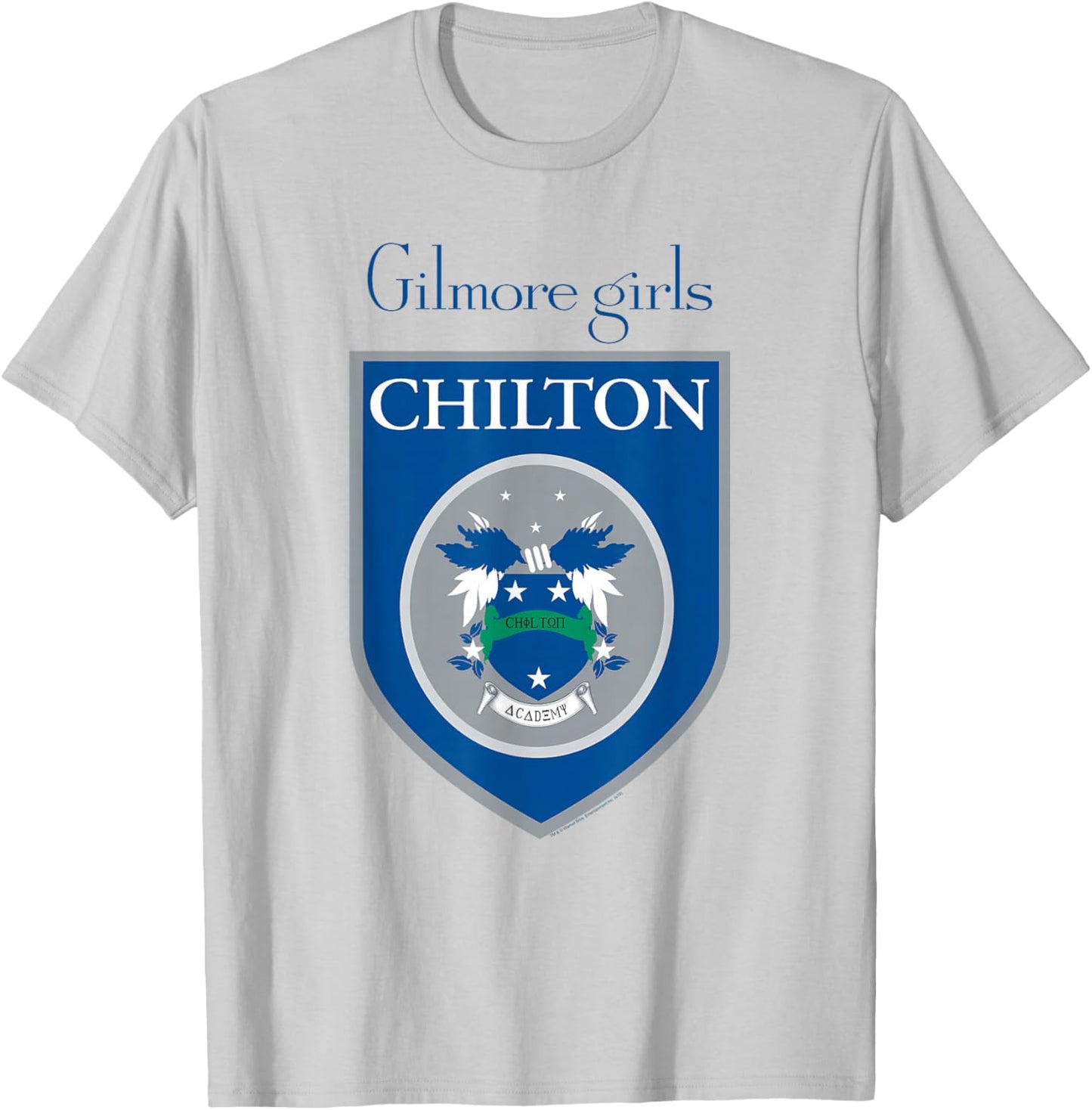 Popfunk Gilmore Girls Chilton Crest T-Shirt - T-Shirt | Ash