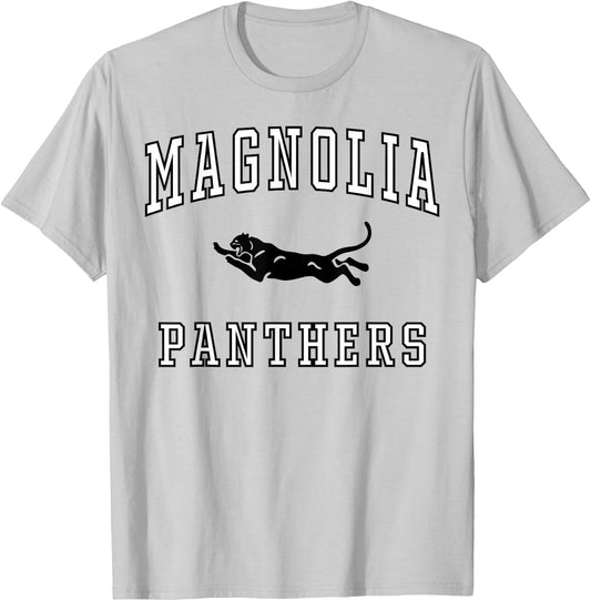 Magnolia High School Panthers C1 T-Shirt - T-Shirt | Ash