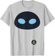 Disney Pixar Wall-E EVE Face Costume T-Shirt - T-Shirt | Ash