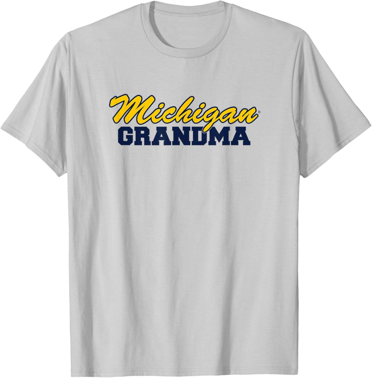 University of Michigan Wolverines Grandma T-Shirt - T-Shirt | Ash