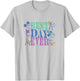 Disney Mickey and Friends Best Day Ever Vintage T-Shirt - T-Shirt | Ash