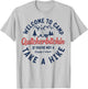 Welcome To Camp Quitcherbitchin If You Not A Happy Camper T-Shirt - T-Shirt | Ash