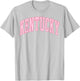 Kentucky Vintage Preppy Varsity Pink Sports T-Shirt - T-Shirt | Ash